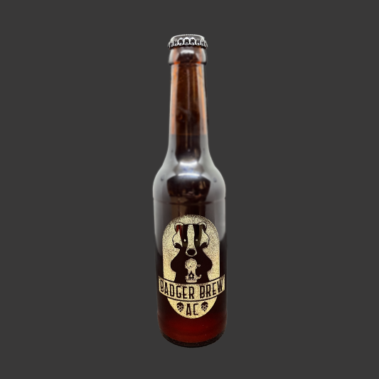 Badger Brew Flasche